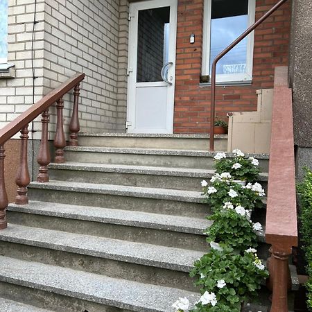 Valjote Hotell Tauragė Eksteriør bilde